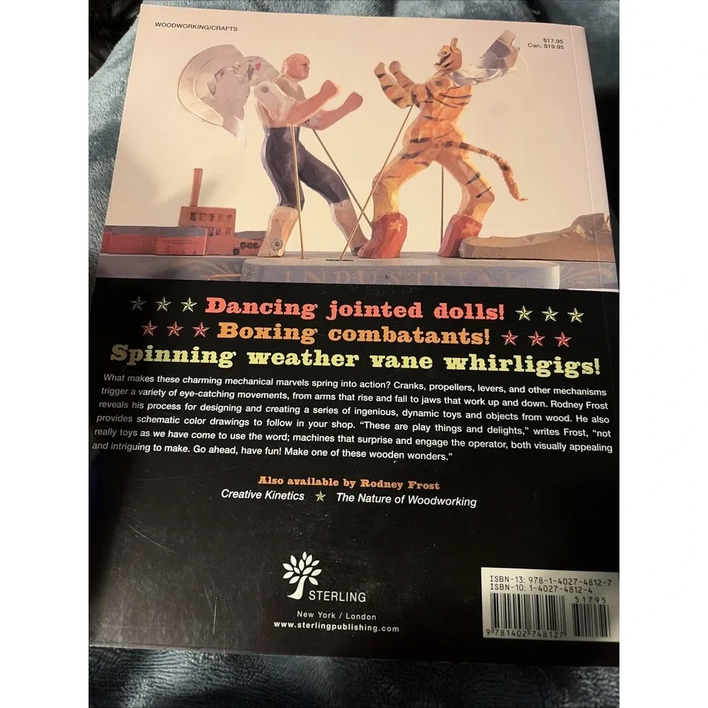Marking Mad Toys & Mechanical Marvels in Wood‎